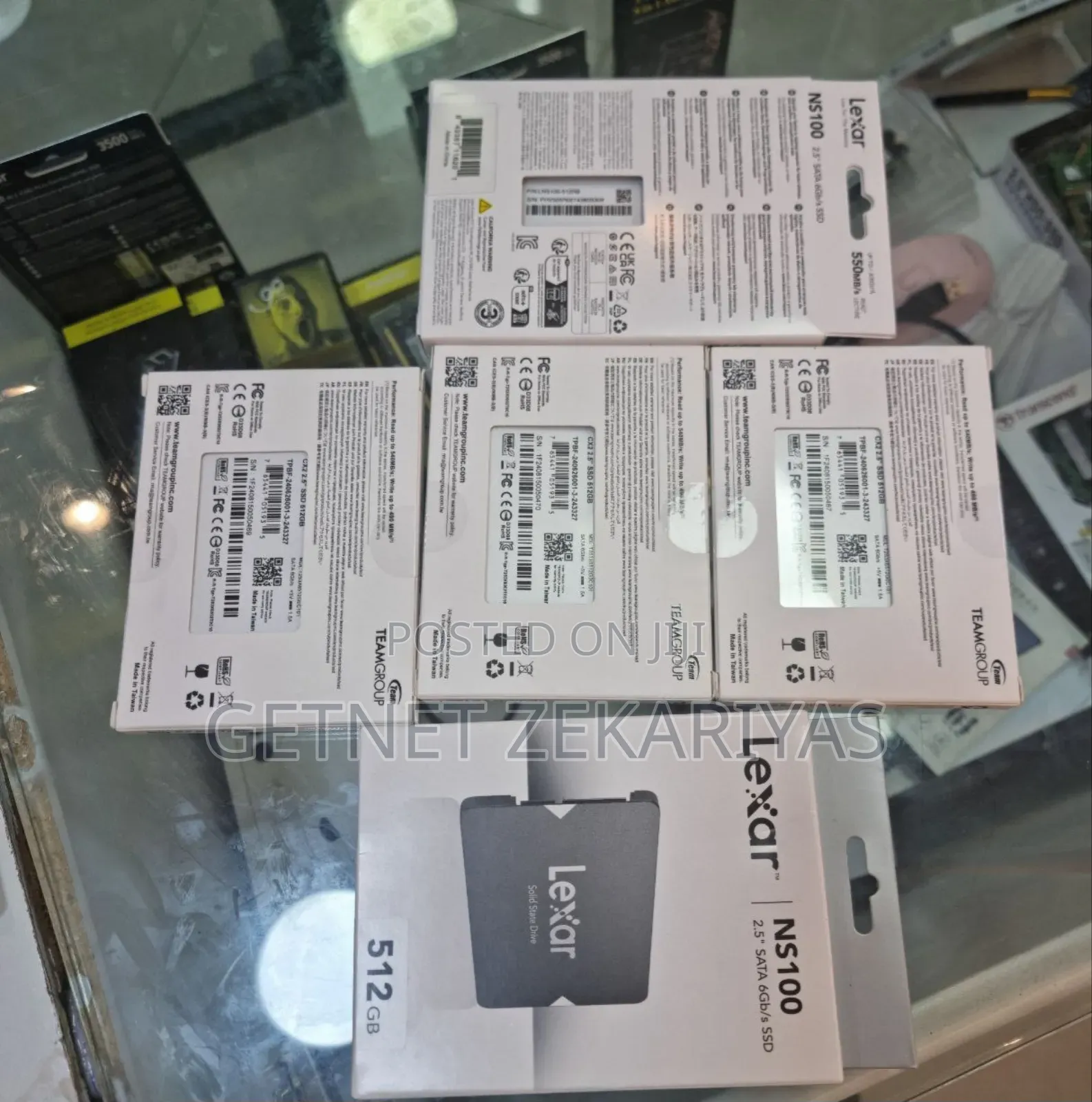 Sata Ssdstorage
