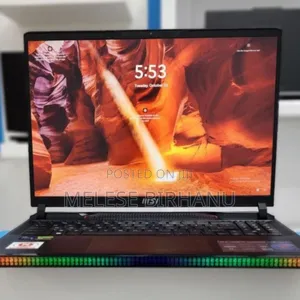 New Laptop MSI 16GB Intel Core I9 SSD 1T