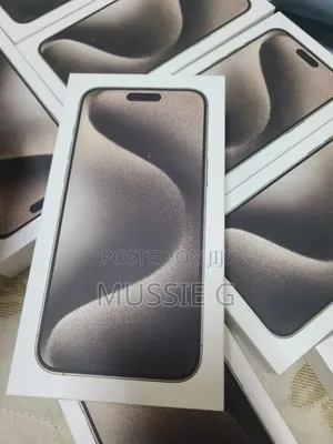 Apple iPhone 15 Pro Max 1 TB Silver
