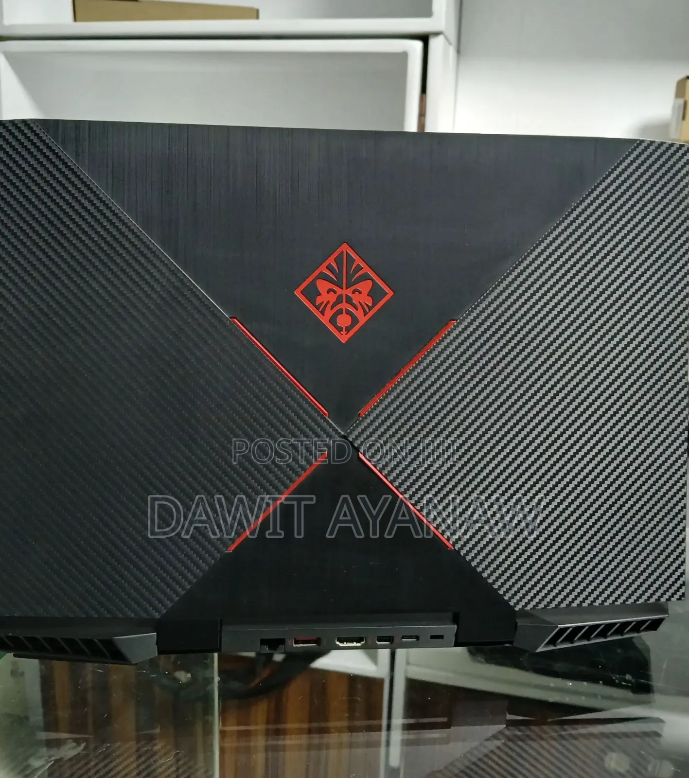 New Laptop HP Omen 15 16GB Intel Core I7 SSD 512GB