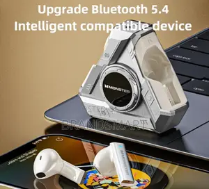 Monster Earbuds Low Latency Unique Designe HD Call Livepods