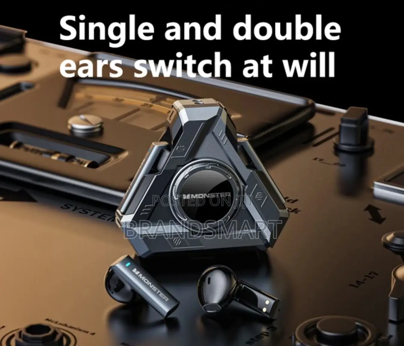 Monster Earbuds Low Latency Unique Designe HD Call Livepods