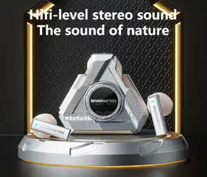 Monster Earbuds Low Latency Unique Designe HD Call Livepods