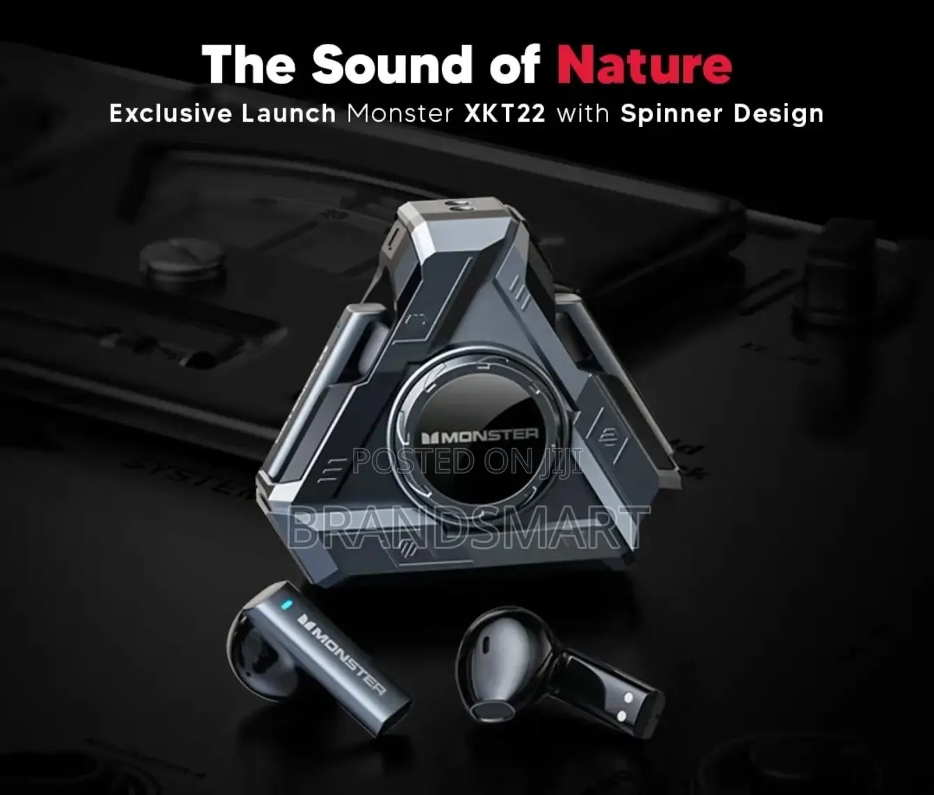 Monster Earbuds Low Latency Unique Designe HD Call Livepods