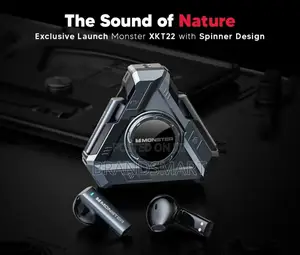 Monster Earbuds Low Latency Unique Designe HD Call Livepods