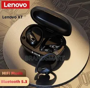Lenovo BT 5.3 Headsets Noise Reduction With Mic Ear Hooks
