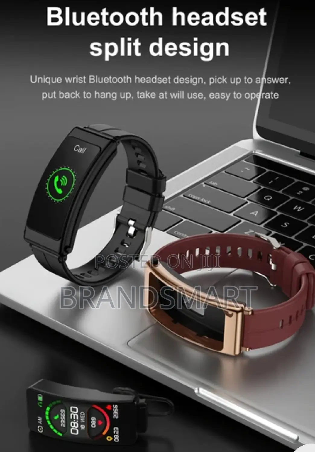Smart Watch and Bluetooth Earphones (ስማርት ሰዓትም ኤርፖድስም የሚሆን )