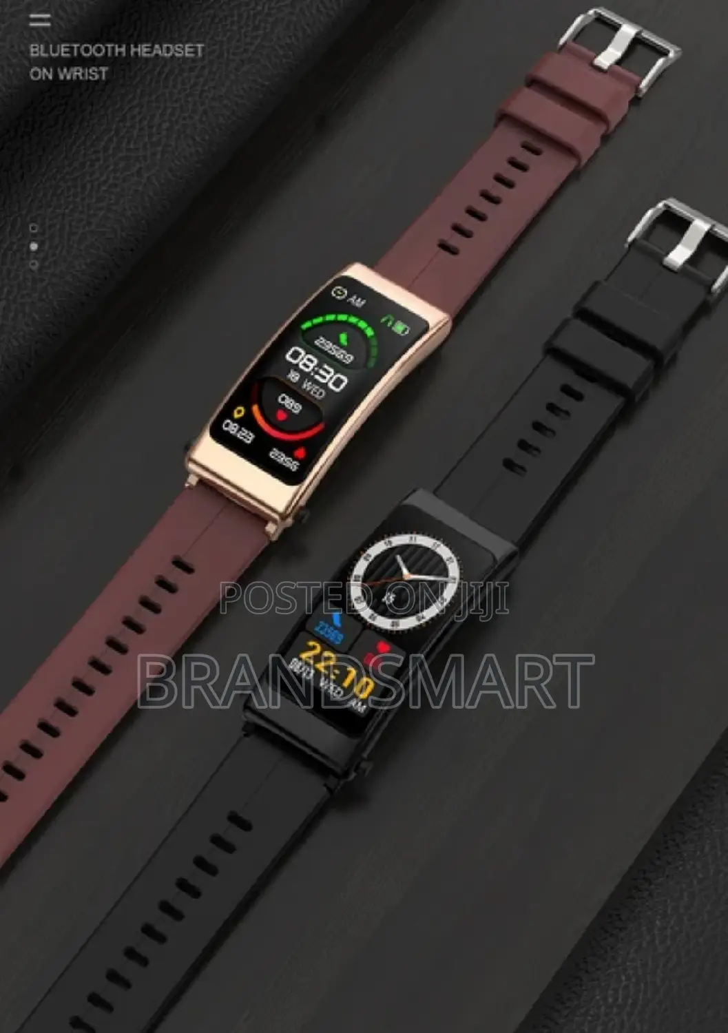 Smart Watch and Bluetooth Earphones (ስማርት ሰዓትም ኤርፖድስም የሚሆን )