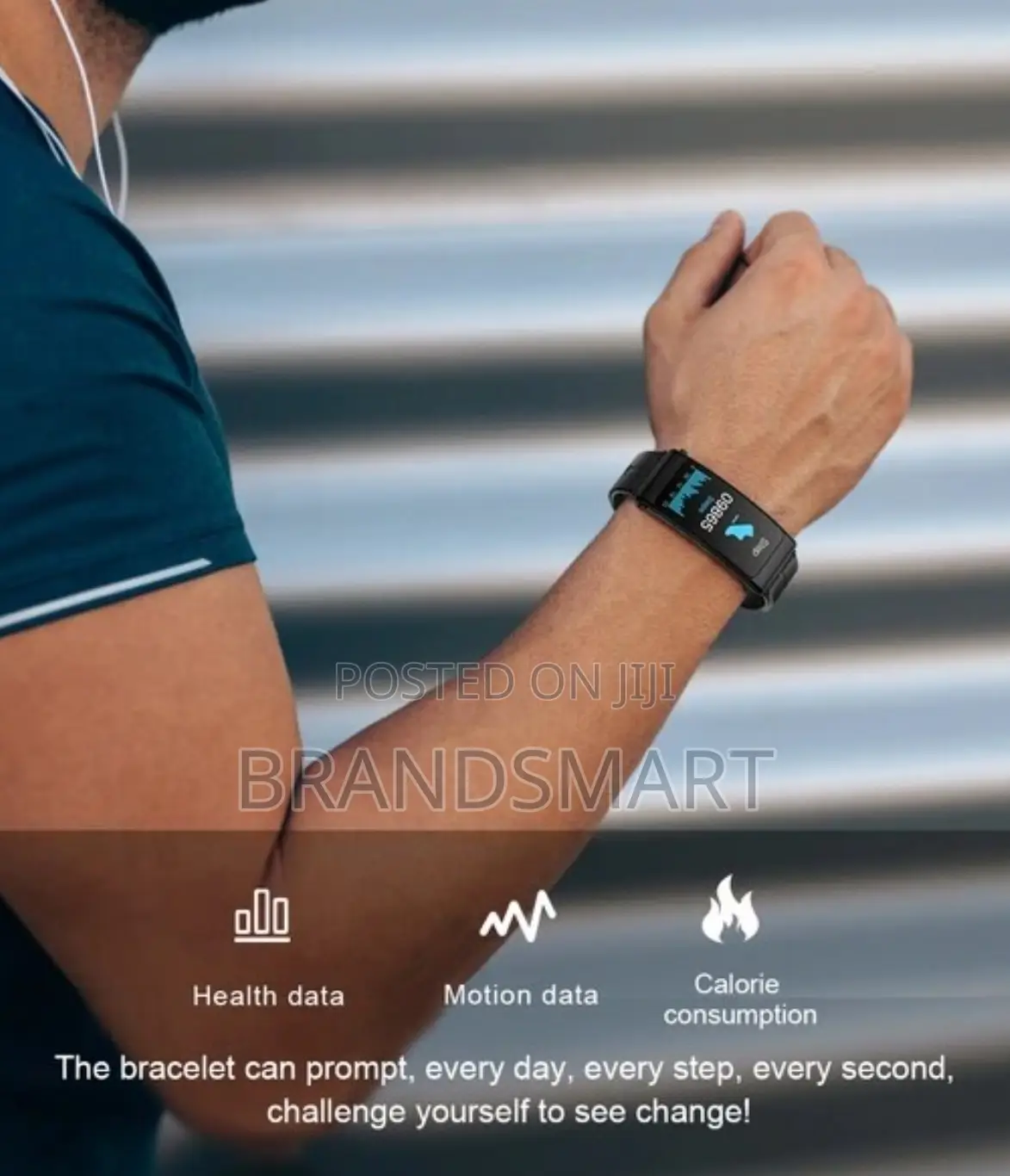 Smart Watch and Bluetooth Earphones (ስማርት ሰዓትም ኤርፖድስም የሚሆን )