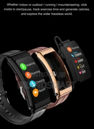 Smart Watch and Bluetooth Earphones (ስማርት ሰዓትም ኤርፖድስም የሚሆን )