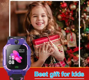 Kids Smart Watch (ሲም ካርድ የሚቀበል )