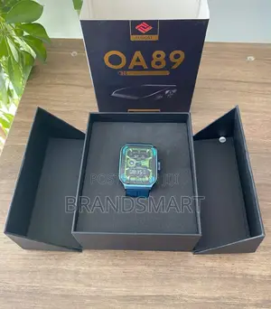 3d Curved Super Amoled 1.96 Inch Premium Smart Watch