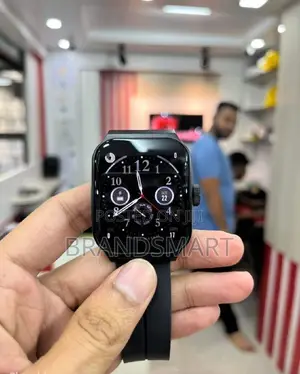 3d Curved Super Amoled 1.96 Inch Premium Smart Watch