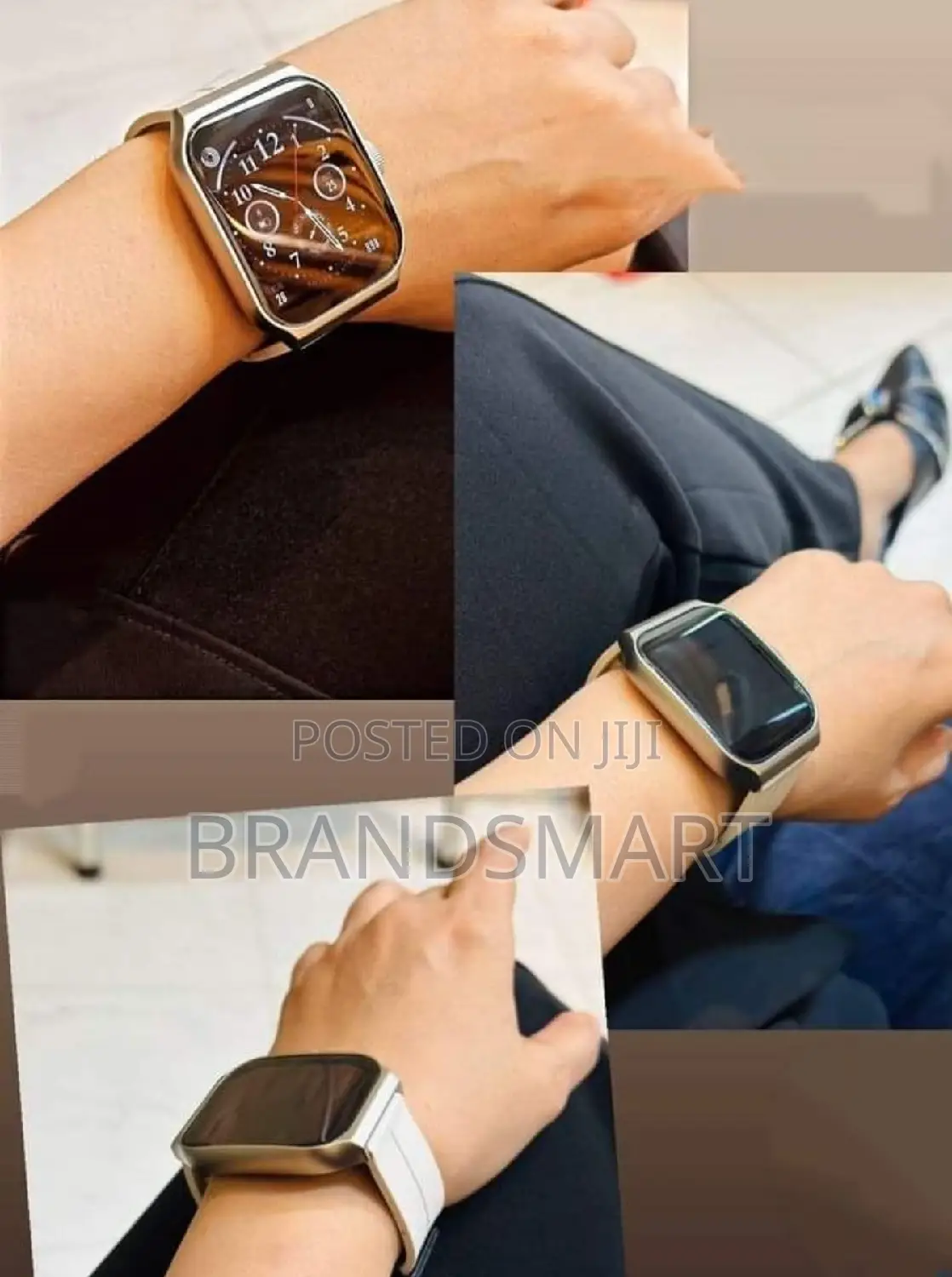 3d Curved Super Amoled 1.96 Inch Premium Smart Watch
