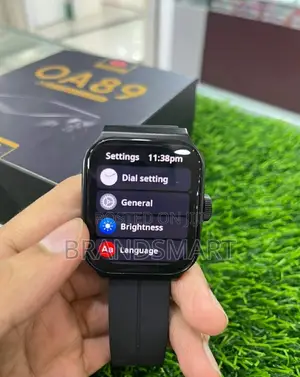 3D የሆነ Super Amoled የስክሪን ጥራት ያለው 1.96 Inch Smart Watch