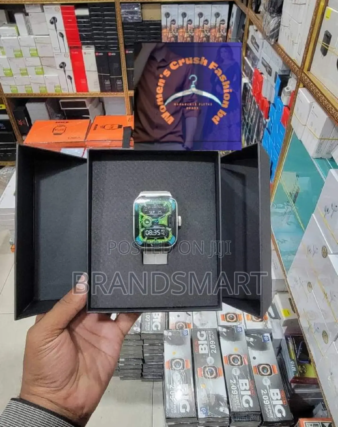 Premium Super Amoled 3d Curved Smart Watch