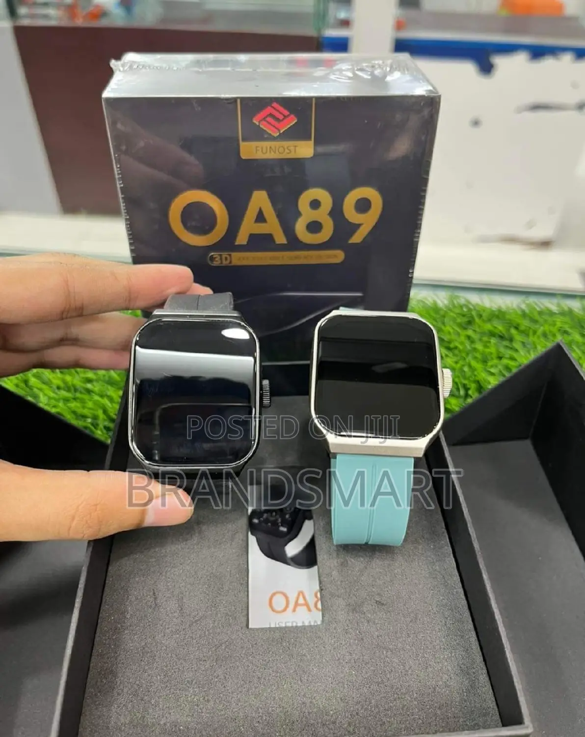 Super Amoled 3d Curved Premium Quality Smart Watch