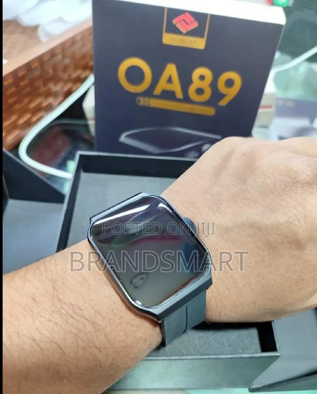 Super Amoled 3d Curved Premium Quality Smart Watch