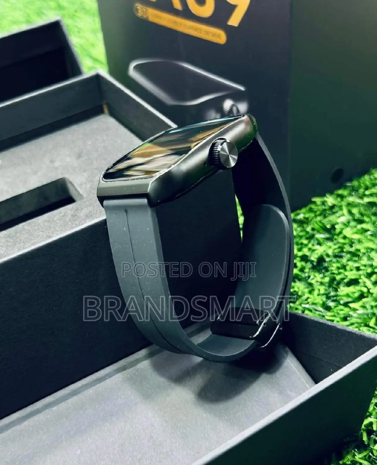 Super Amoled 3d Curved Premium Quality Smart Watch