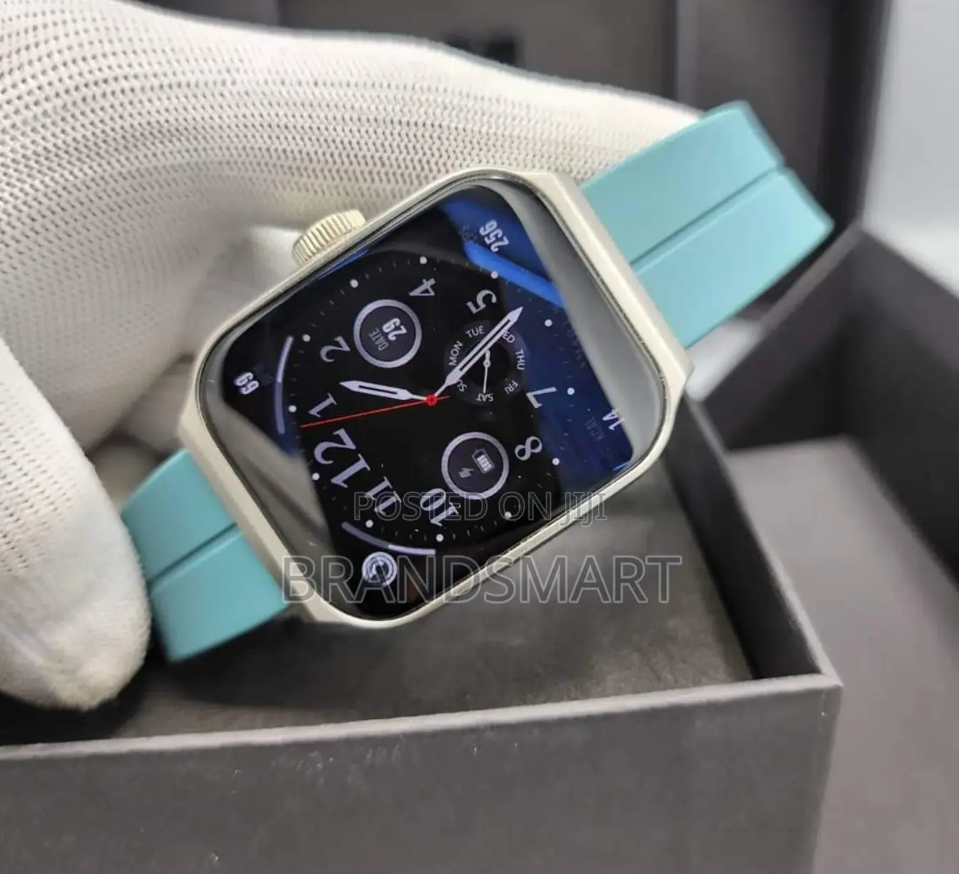 Super Amoled 3d Curved Premium Quality Smart Watch