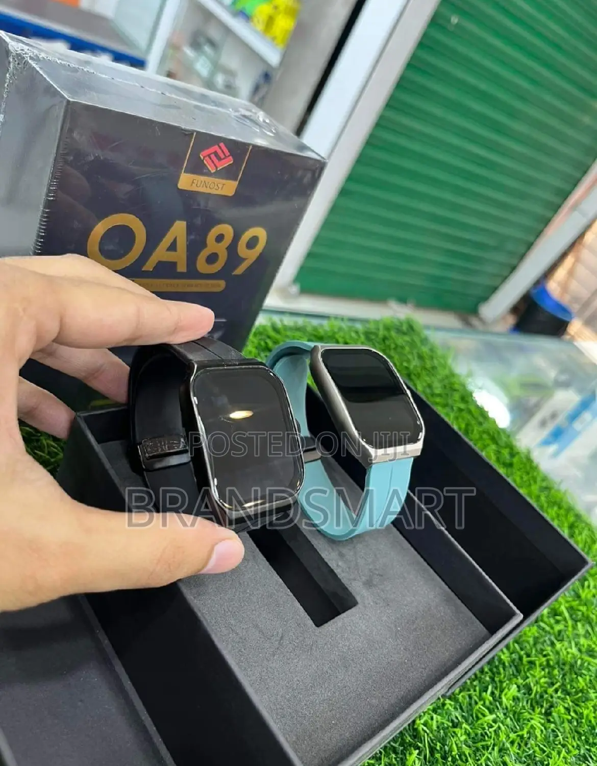Super Amoled 3d Curved Premium Quality Smart Watch