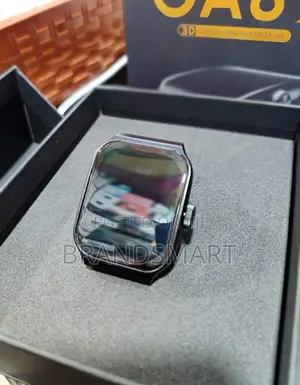 Super Amoled 3d Curved Premium Quality Smart Watch