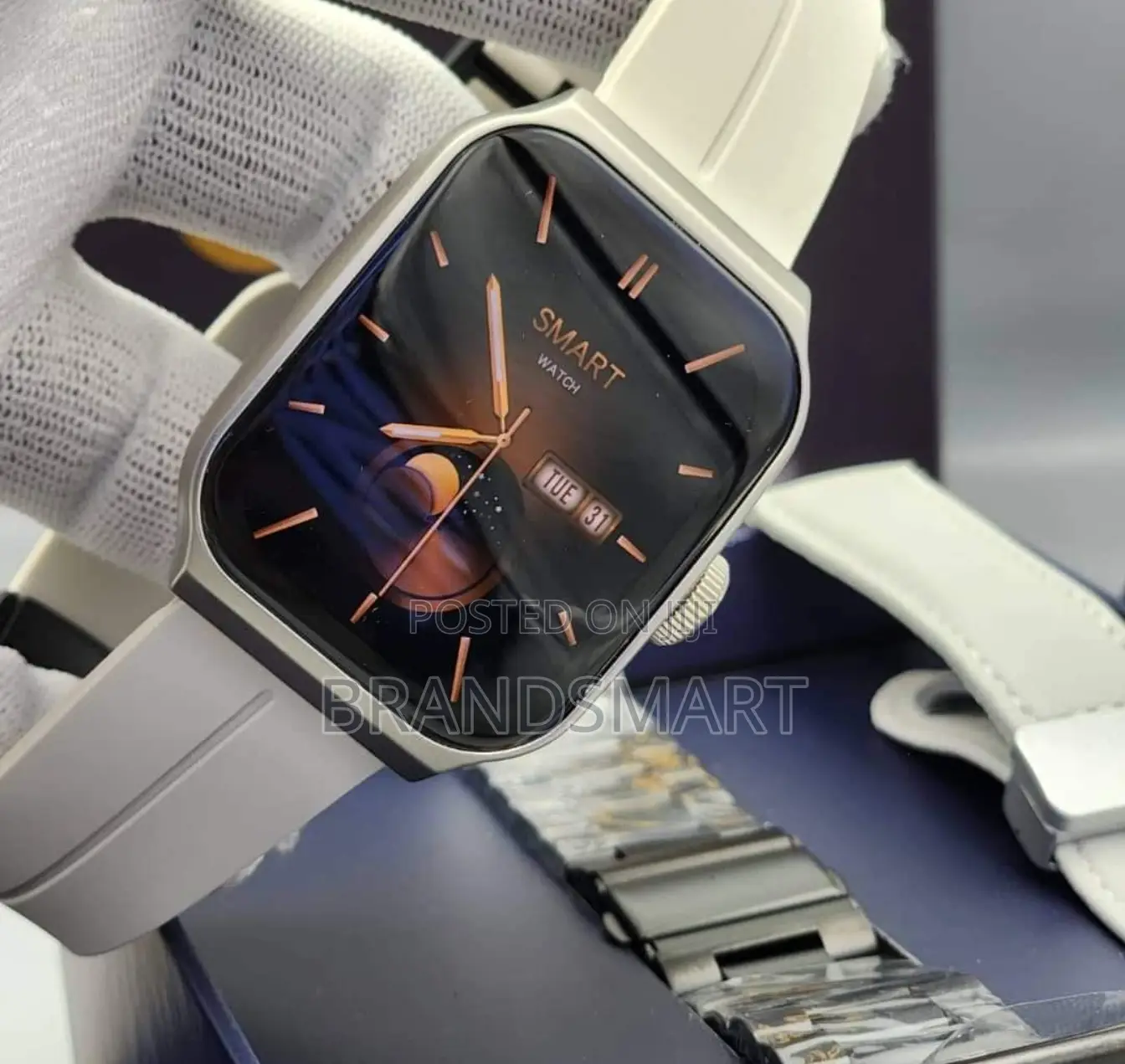 1.96-Inch Amoled 3d Screen Ip67 Waterproof Smart Watch