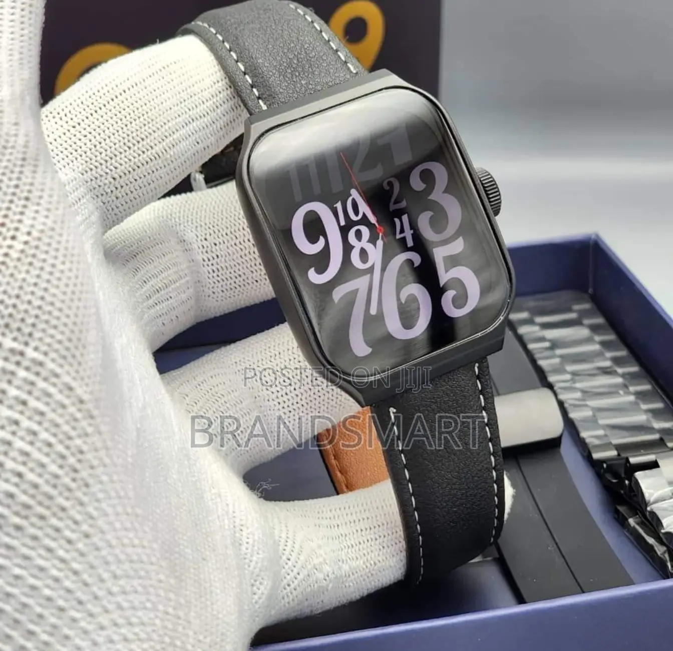1.96-Inch Amoled 3d Screen Ip67 Waterproof Smart Watch