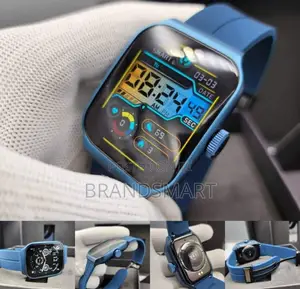 AMOLED 1.96" Display BT5.3 Smartwatch 150 Sports Modes