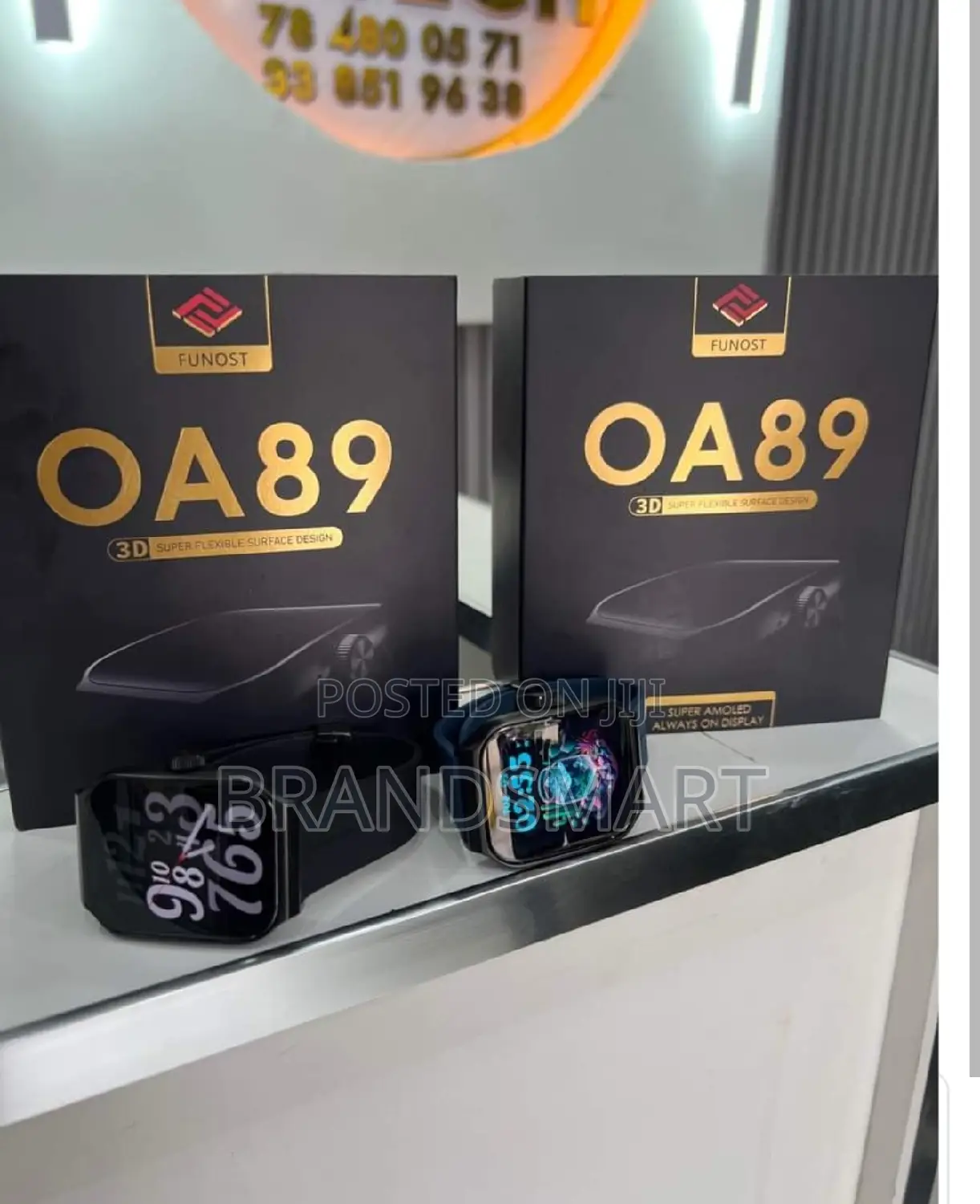 AMOLED 1.96" Display BT5.3 Smartwatch 150 Sports Modes