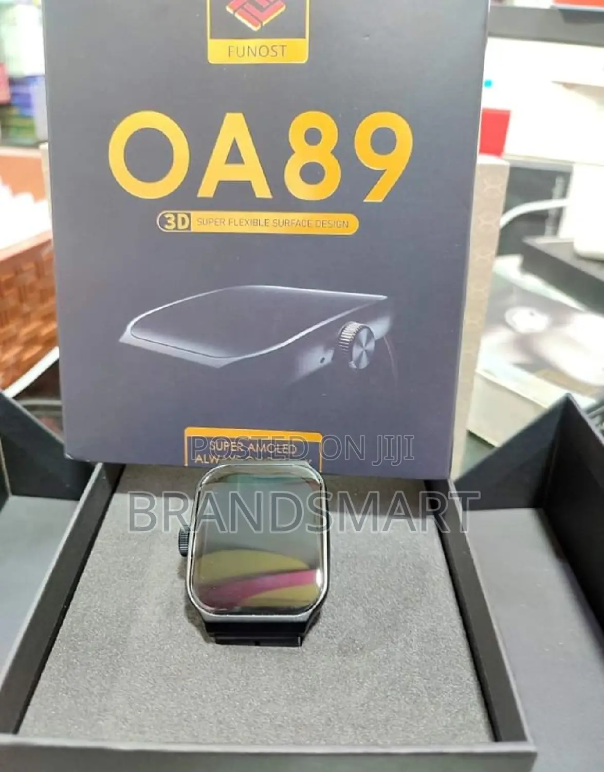 AMOLED 1.96" Display BT5.3 Smartwatch 150 Sports Modes