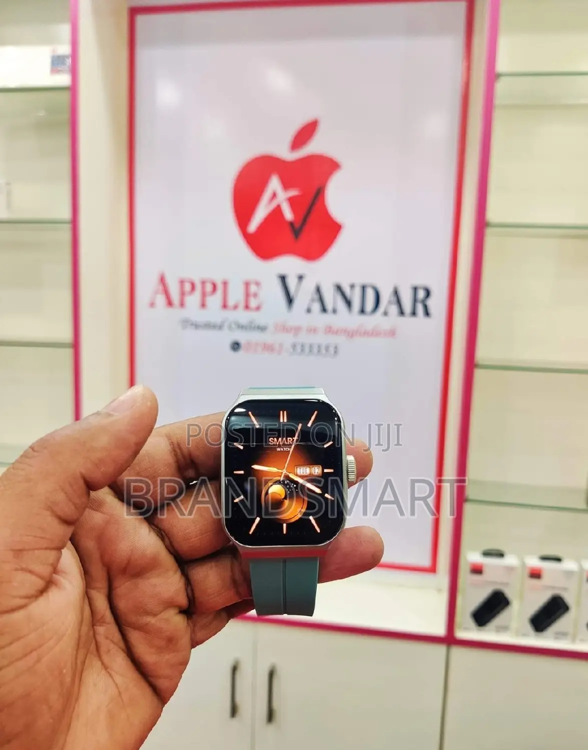 AMOLED 1.96" Display BT5.3 Smartwatch 150 Sports Modes