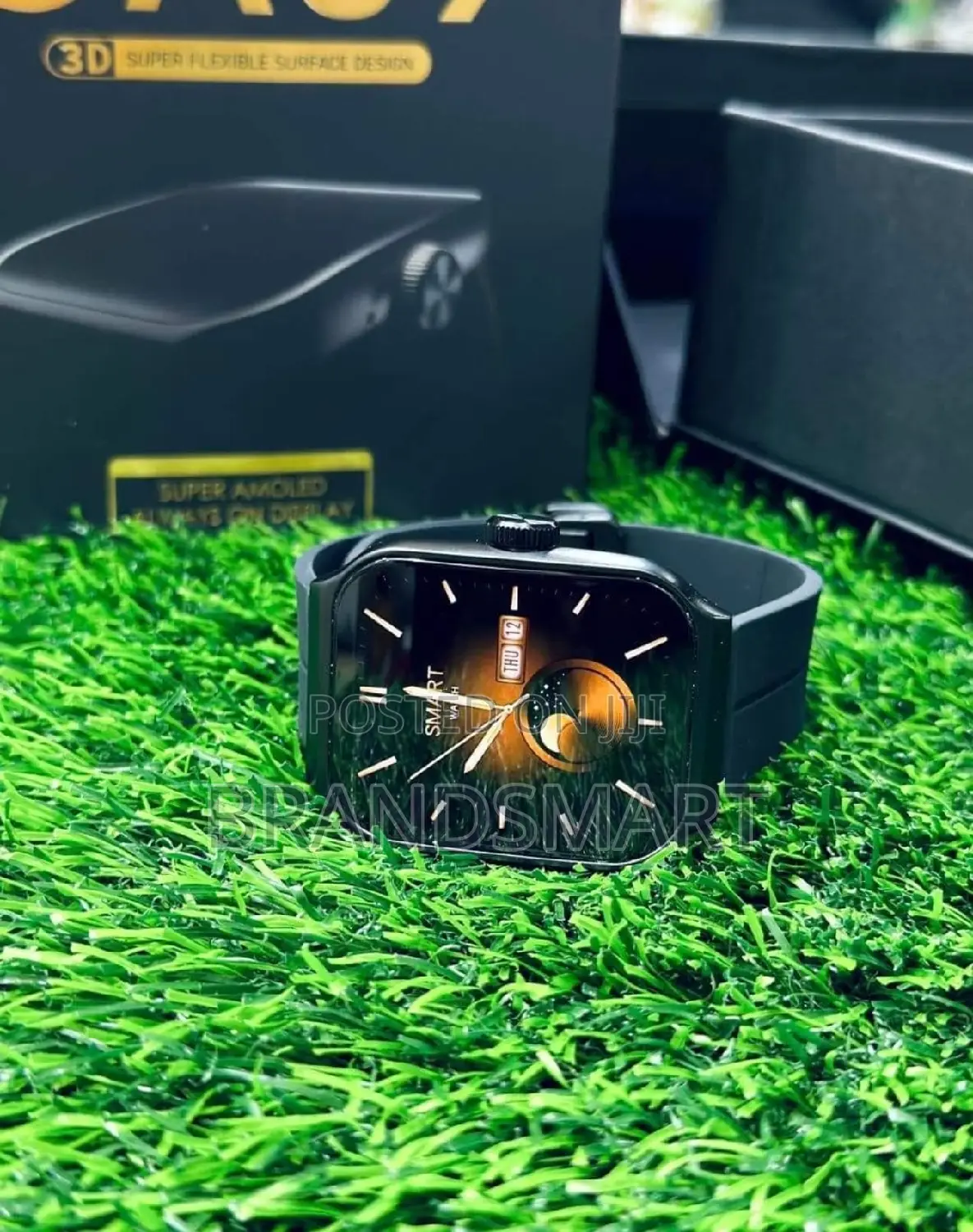 AMOLED 1.96" Display BT5.3 Smartwatch 150 Sports Modes