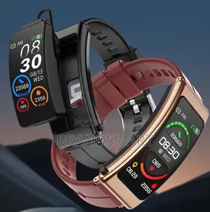 ሁለት በአንድ የያዘ ስማርት ሰዓት እና Bluetooth Earphones ሚነቀል