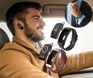 ሁለት በአንድ የያዘ ስማርት ሰዓት እና Bluetooth Earphones ሚነቀል