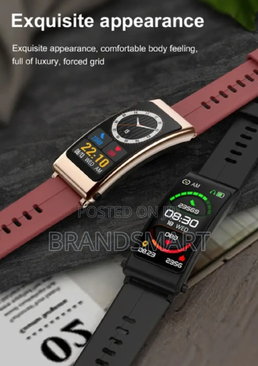 ሁለት በአንድ የያዘ ስማርት ሰዓት እና Bluetooth Earphones ሚነቀል