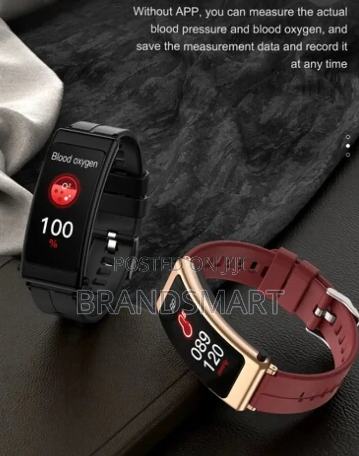 ሁለት በአንድ የያዘ ስማርት ሰዓት እና Bluetooth Earphones ሚነቀል