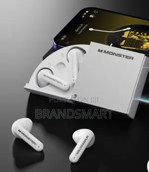 Original Monster Noise Reduction Low Latency Headphones Mic
