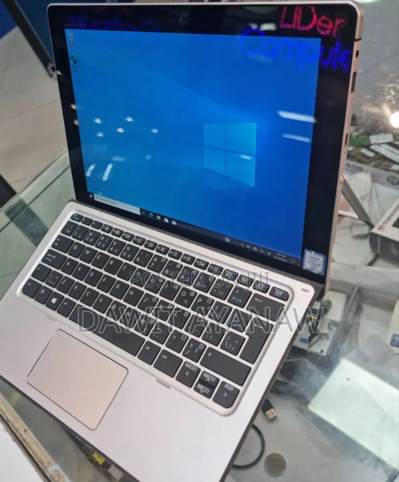 New Laptop HP EliteBook X2 1012 G1 8GB SSD 256GB