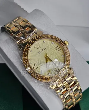 Versace Womens Thick Band Watches