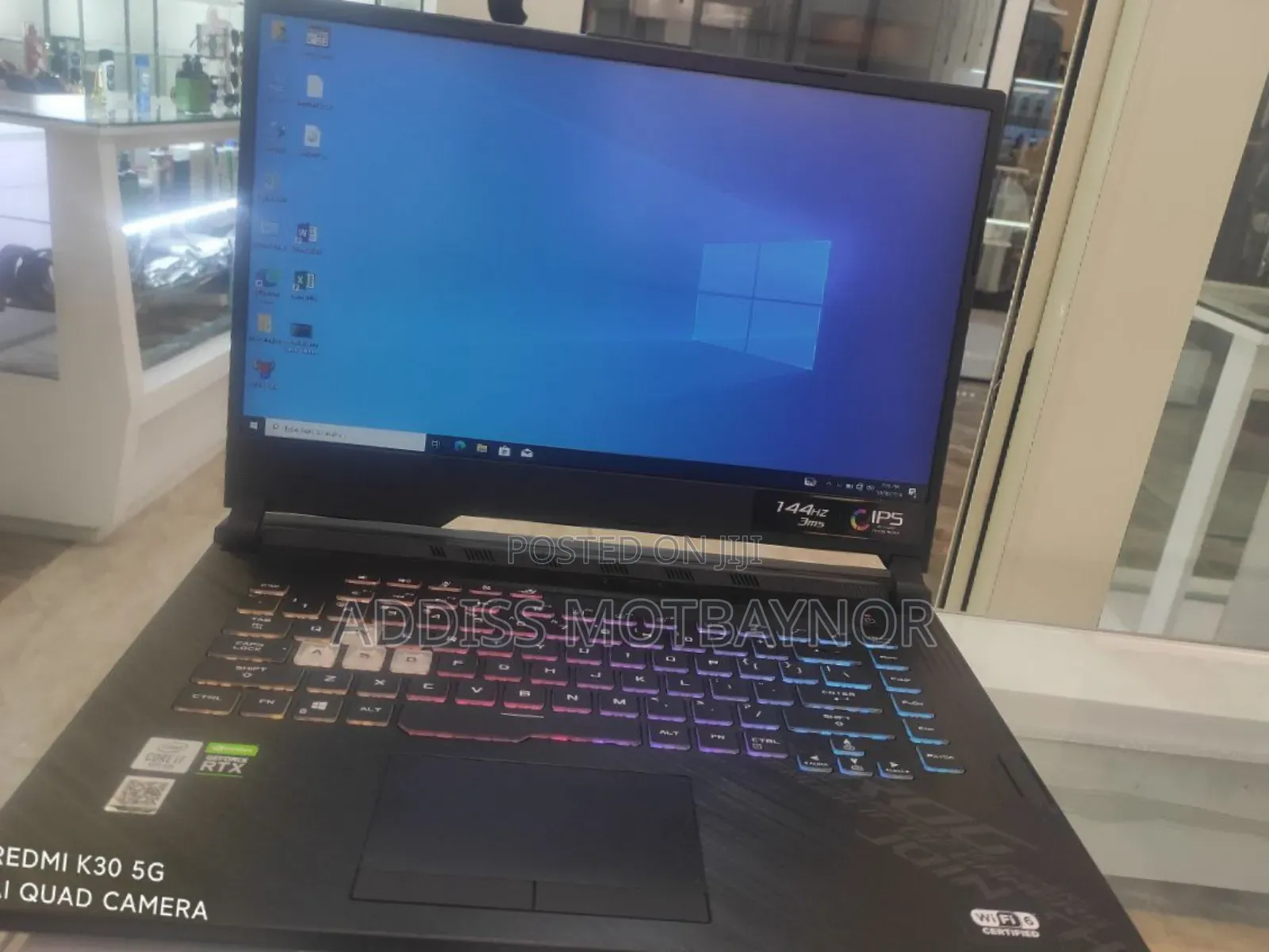 New Laptop Asus ROG Strix G15 16GB Intel Core I7 SSD 512GB