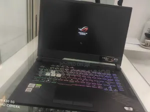 New Laptop Asus ROG Strix G15 16GB Intel Core I7 SSD 512GB