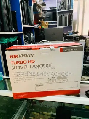 Hikvision 4 Four Channel Surveillance Kit