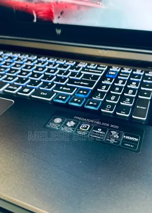 New Laptop Acer Predator Helios 300 16GB Intel Core I7 SSD 512GB