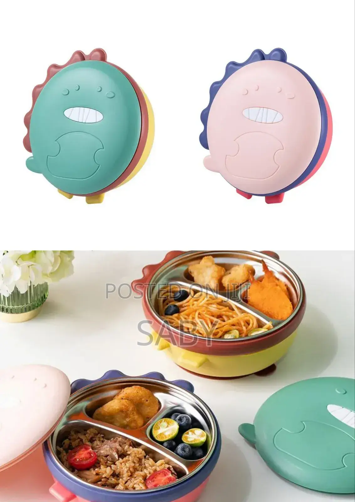 Stainless Steel Lunch Box