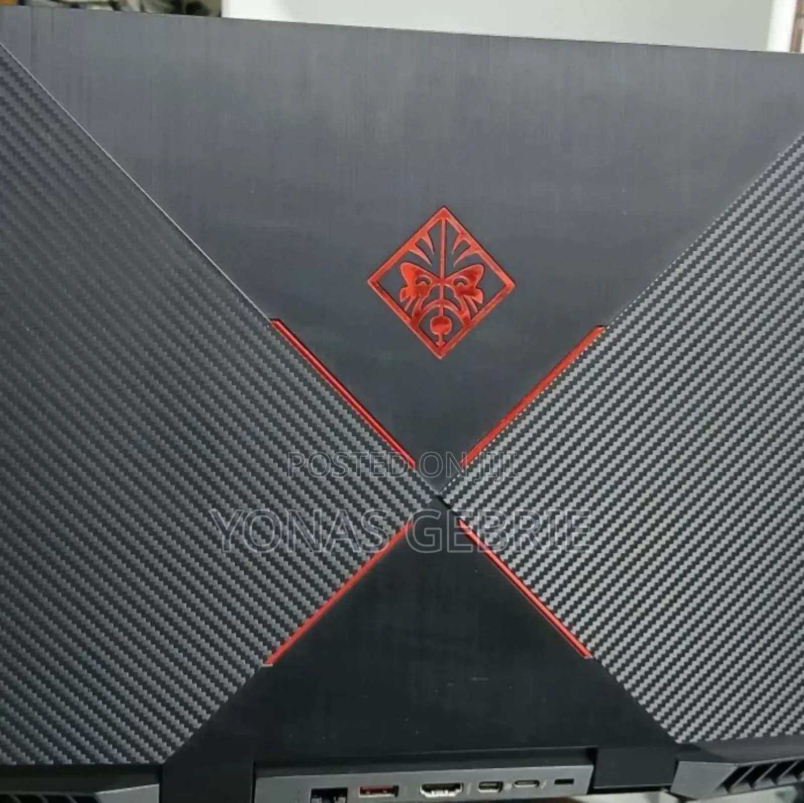 New Laptop HP Omen X 16GB Intel Core i7 SSD 512GB