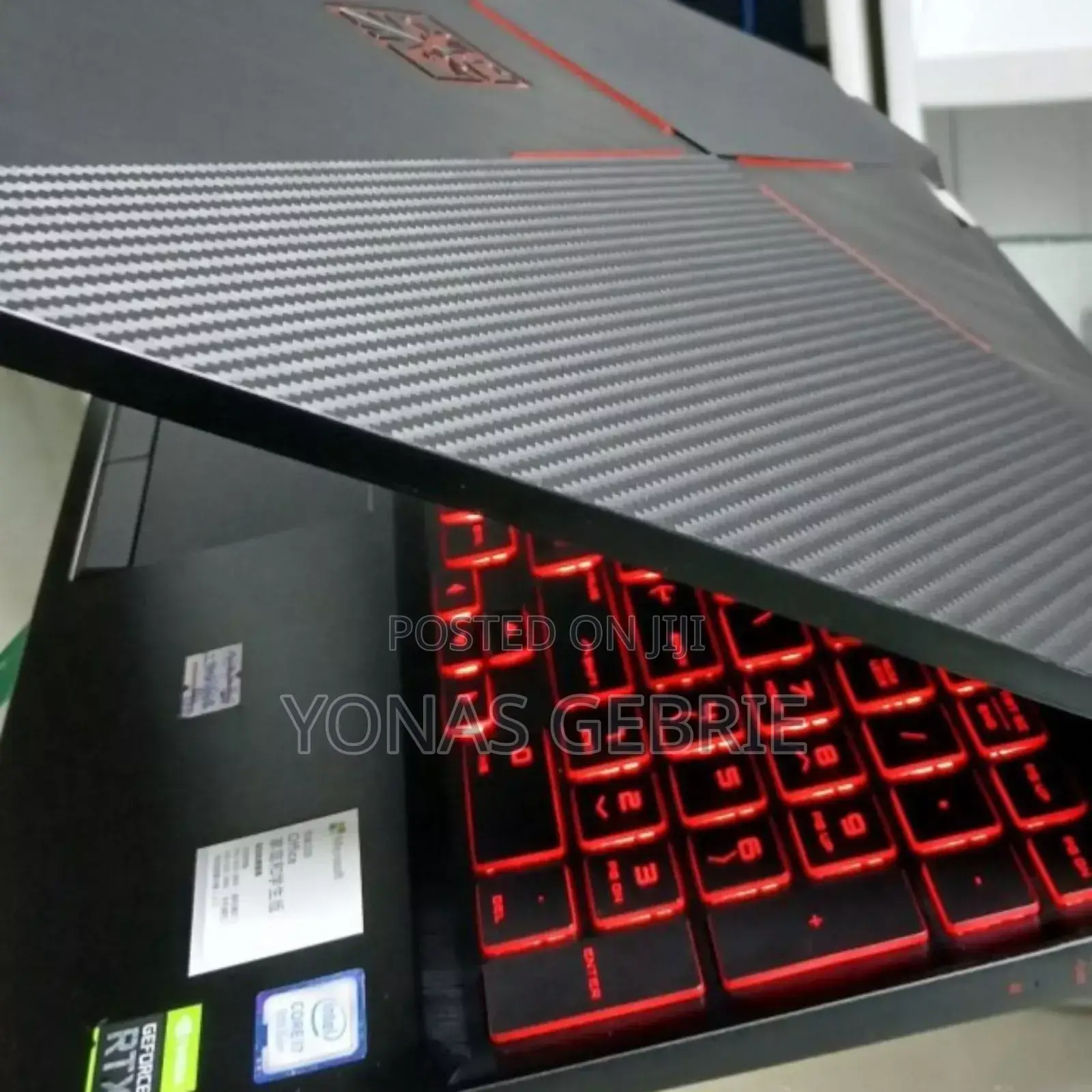 New Laptop HP Omen X 16GB Intel Core i7 SSD 512GB