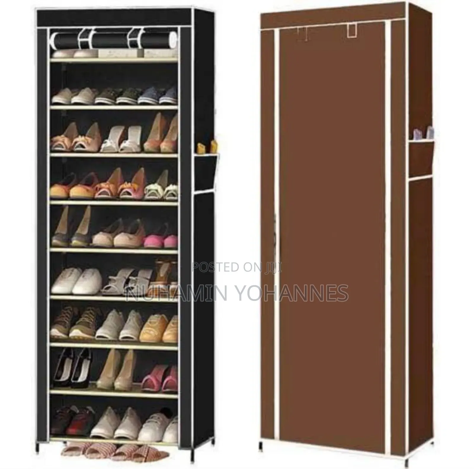 10 Layer Shoe Rack