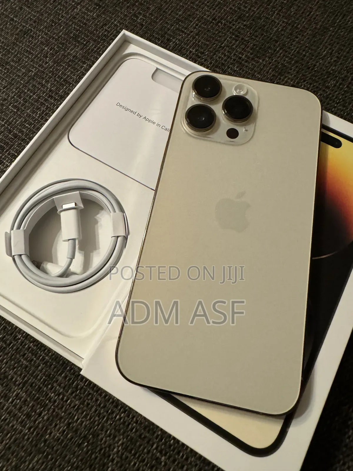 Apple iPhone 14 Pro Max 1 TB Gold