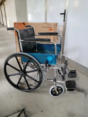 Wheelchair|Wheels, 46cm Wide Seat፶=Wheelchair፱c/Owheelchair